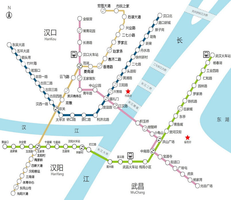 武汉地铁3号线线路图全面解析及最新动态